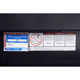 Weather Guard Lo-Side Aluminum Tool Box (MPN: 178-6-04)