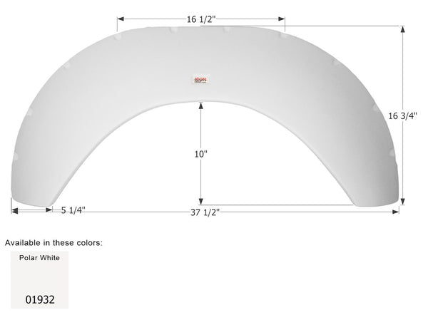Icon Fender Skirt (MPN: 01932)