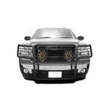 Black Horse Grille Guard Kit (MPN: 17GS10MA-PLB)