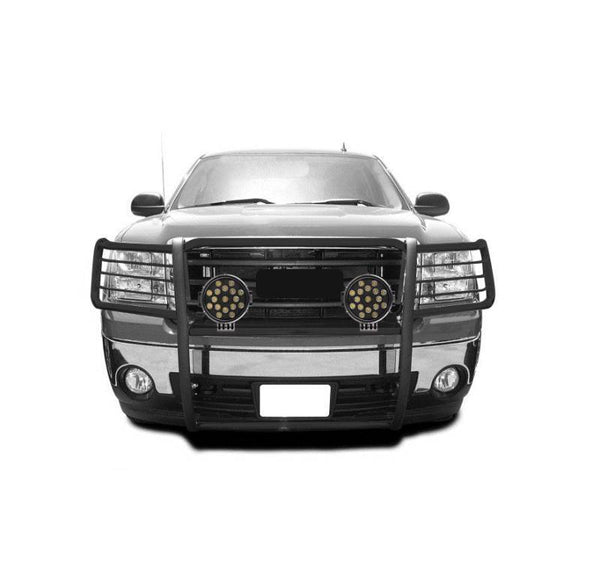 Black Horse Grille Guard Kit (MPN: 17GS10MA-PLB)