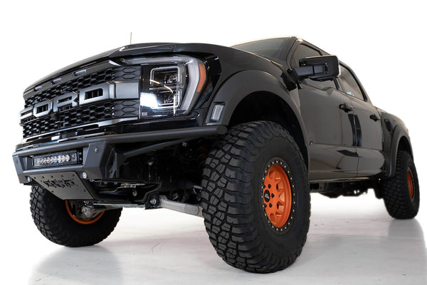 Pro Series Front Bumper for 2021+ Ford Raptor (MPN: F218102070103)