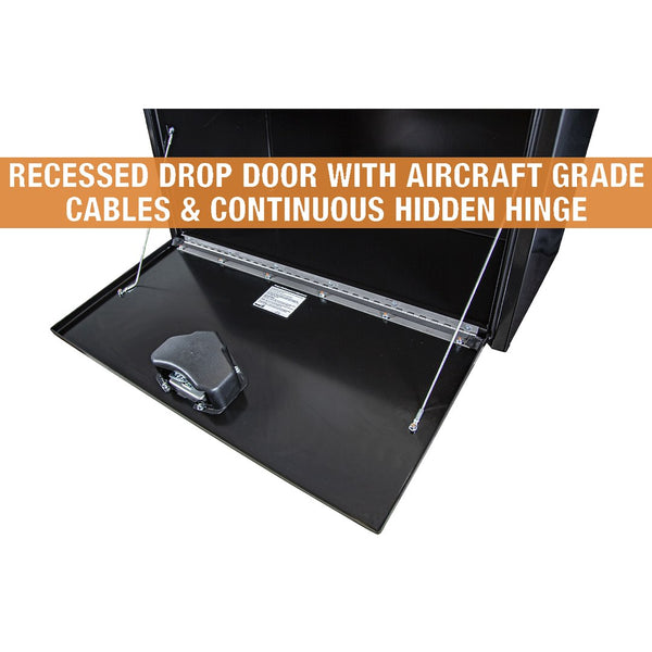 Buyers Products Black Steel Underbody Truck Box (MPN: 1702305MPP)