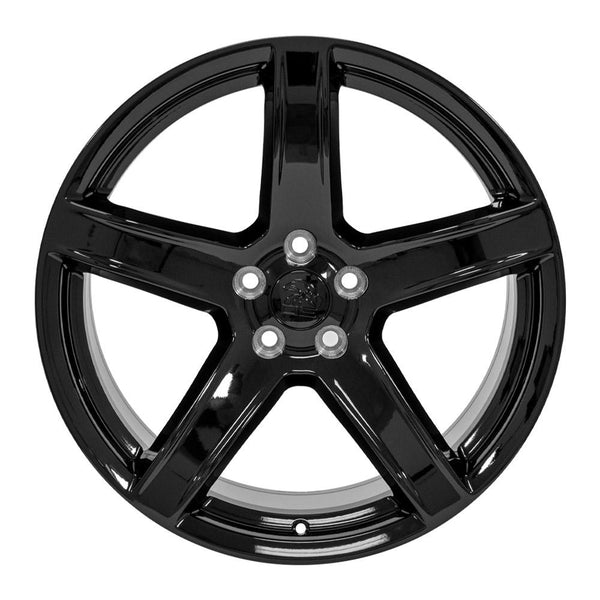 OE Wheels DG22 Gloss Black Wheel (MPN: DG22-20095-5115-18B)