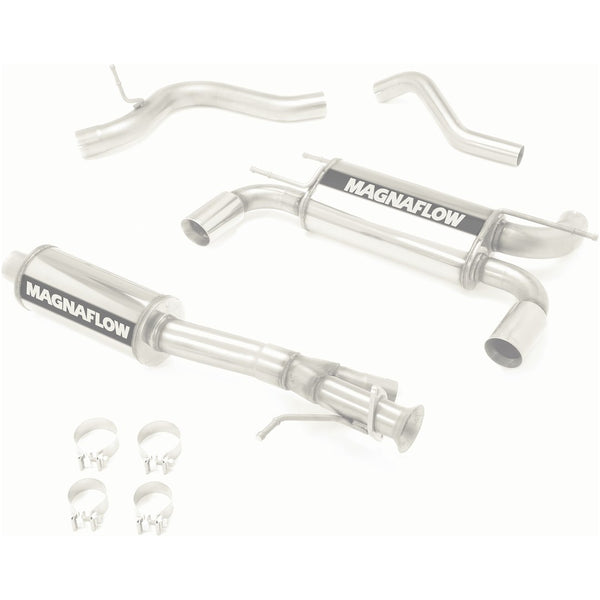 MagnaFlow Hummer H3 Street Series Exhaust System Kit (MPN: 16832)