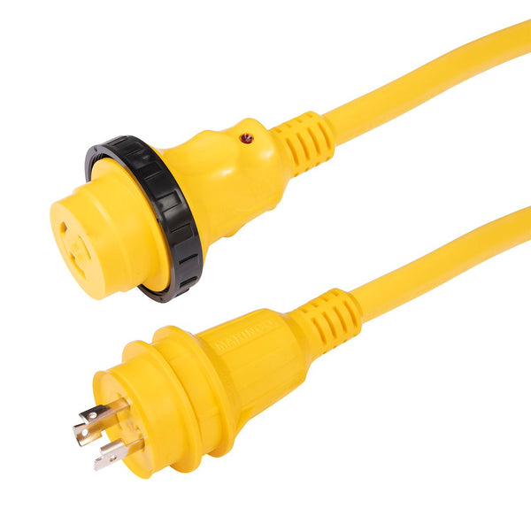 BEP Marine Power Cord Plus 30 Amp 125 Volt AC (MPN: 199119)