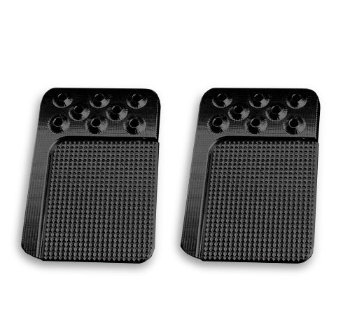 Lokar Performance Brake And Clutch Pedal Pad Set (MPN: XBAG-6194)