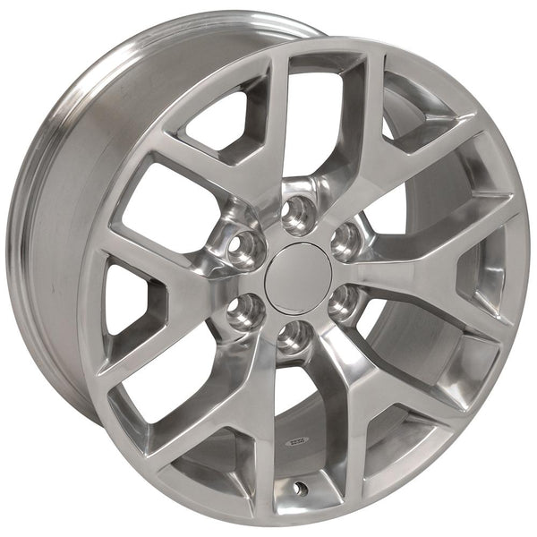 OE Wheels CV92 Aluminum Wheel (MPN: CV92-20090-6550-27P)