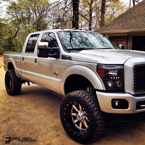 Fuel Off Road Maverick D260 Wheel (MPN: D26020008247)