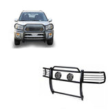 Black Horse Grille Guard Kit (MPN: 17TH26MA-PLB)