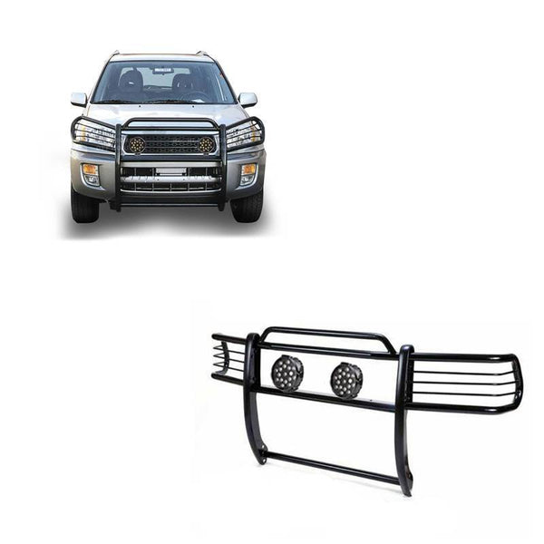 Black Horse Grille Guard Kit (MPN: 17TH26MA-PLB)