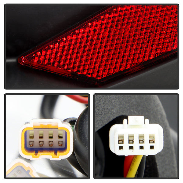 Spyder Automotive Tail Light Assembly (MPN: 5089113)