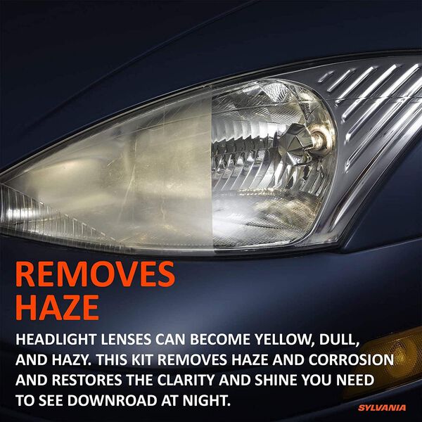 Sylvania Headlight Restoration Kit (MPN: HRK.BX)