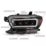 AnzoUSA LED Projector Headlight Assembly (MPN: 111496)