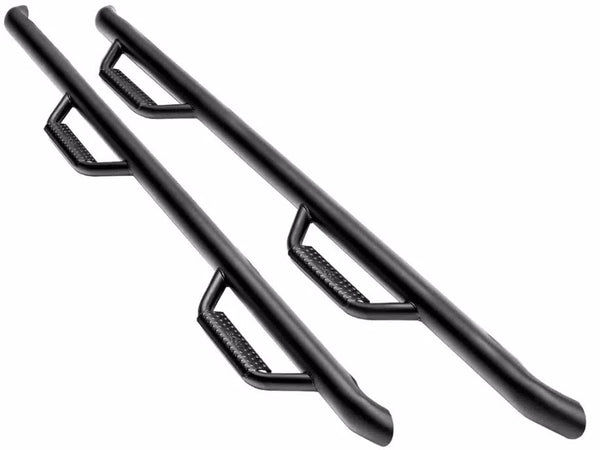 N-Fab Nerf Bar With Drop Down Steps (MPN: N16100CC-6-TX)