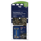 Boat Seat Pedestal with Lock N Pin Technology (MPN: 97749C-7)