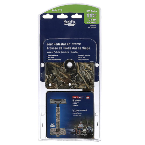 Boat Seat Pedestal with Lock N Pin Technology (MPN: 97749C-7)