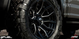 Fuel Off Road Wheel D711 (MPN: D71124209847)