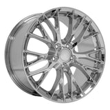 OE Wheels CV22B 19 Inch Chrome Plated Wheel (MPN: CV22B-19100-5475-79C)
