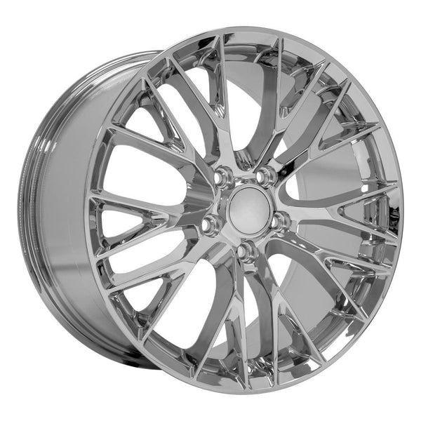 OE Wheels CV22B 19 Inch Chrome Plated Wheel (MPN: CV22B-19100-5475-79C)