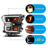Winjet Headlight Assembly (MPN: CHWJ-0427-B)