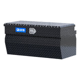 UWS 36-Inch Gloss Black Heavy-Wall Aluminum Wedge Truck Storage Box (MPN: EC20172)