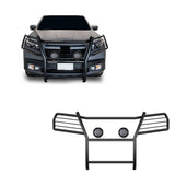 Black Horse Grille Guard Kit (MPN: 17H01MA-PLFB)