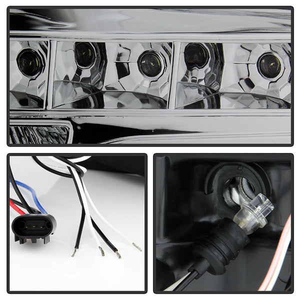 Spyder Automotive Headlight Assembly (MPN: 5010254)