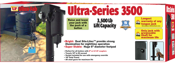 Ultra-Fab Products Trailer Tongue Jack (MPN: 38-944017)