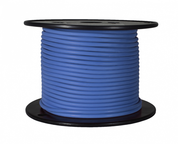 WirthCo Primary Wire 16 Gauge Blue (MPN: 81099)