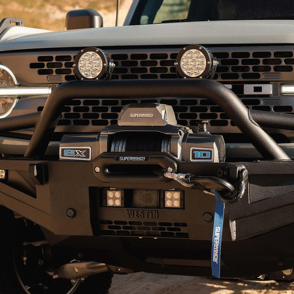 Superwinch SX Series Vehicle Mounted Winch (MPN: 1710201)