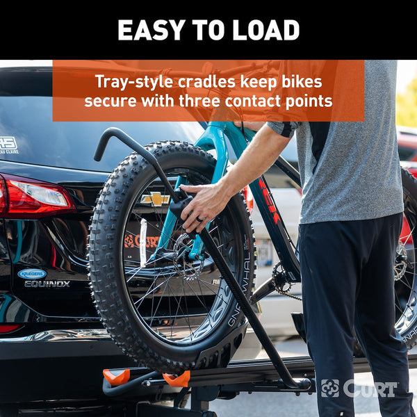 CURT Bike Rack for 2 Inch Receiver Hitch Mount (MPN: 18088)