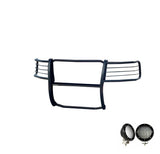 Black Horse Grille Guard Kit (MPN: 17DG113MA-PLFB)