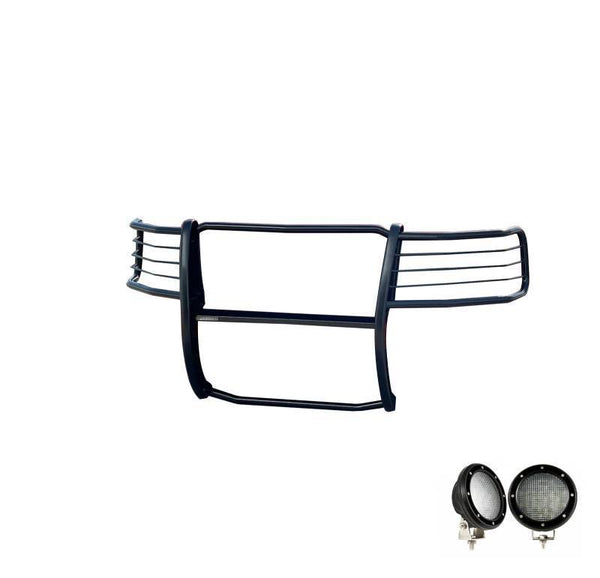 Black Horse Grille Guard Kit (MPN: 17DG113MA-PLFB)