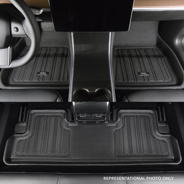 3D Mats ELITECT Series Floor Liner (MPN: E1HY09301809)