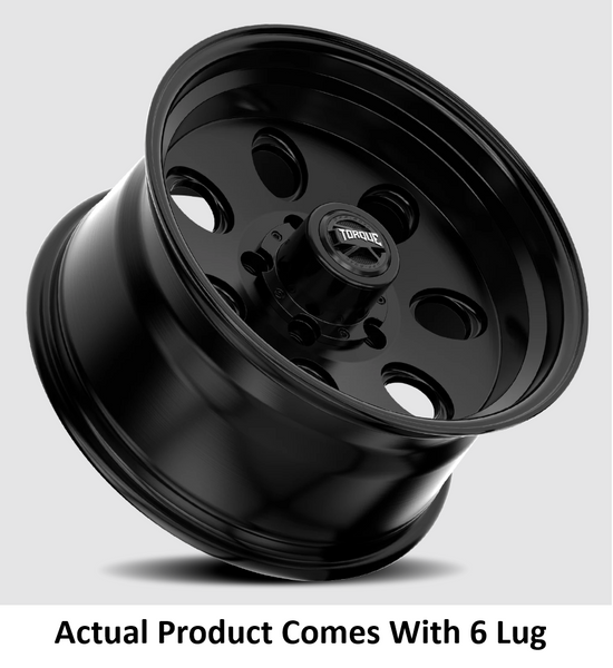 Torque Wheels TW425C Heritage Wheel (MPN: TW425C-17908304-12)