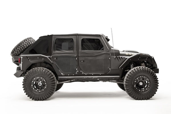 Fab Fours Fender Flare Armor System (MPN: JK1005-B)