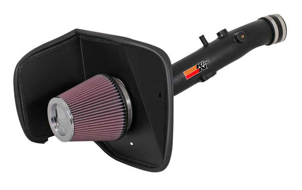 K&N 63 Series AirCharger Intake Kit (MPN: 63-9028)