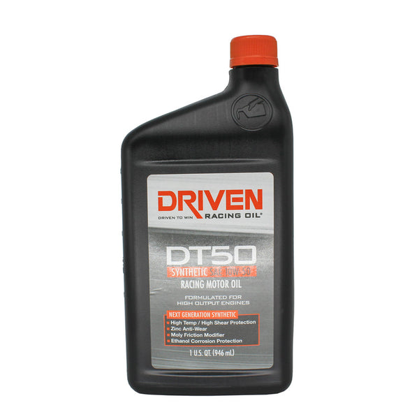 Driven Racing Oil Synthetic 10W-50 (MPN: 02806)