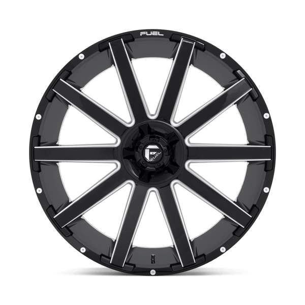 Fuel Off Road Wheel Contra D615 (MPN: D61526209847)