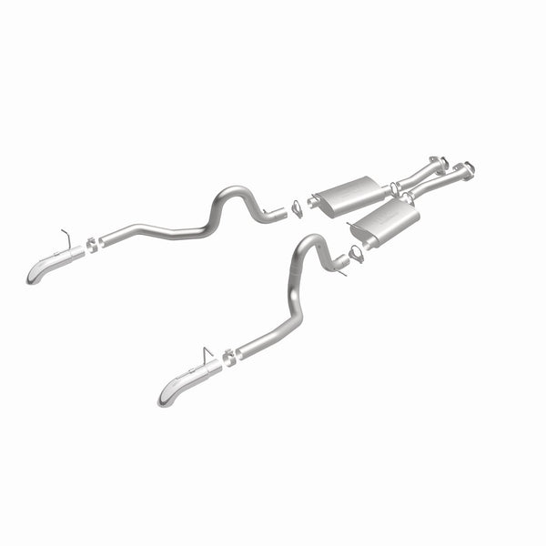 MagnaFlow Ford Mustang Street Series Exhaust System Kit (MPN: 15632)