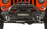 Fishbone Front Stubby Winch Bumper (MPN: FB22004)