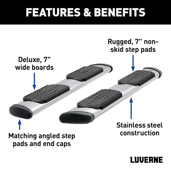 Luverne Regal 7 Running Board (MPN: 477088-401535)
