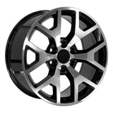 OE Wheels CV92 Aluminum Wheel (MPN: CV92-20090-6550-27MB)
