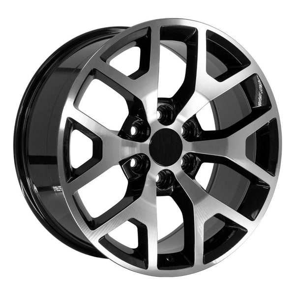 OE Wheels CV92 Aluminum Wheel (MPN: CV92-20090-6550-27MB)