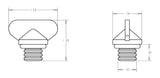 Sierra Marine Boat Drain Plug (MPN: 18-4226)