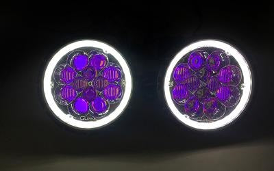 Quake LED Headlight Assembly (MPN: QTE1024)