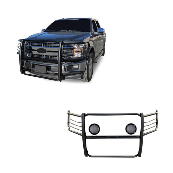 Black Horse Grille Guard Kit (MPN: 17FP32MA-PLFB)