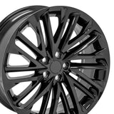 OE Wheels LX58 Aluminum Wheel (MPN: LX58-20080-5450-30B)