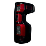 RECON Tail Light Assembly (MPN: 264397BK)