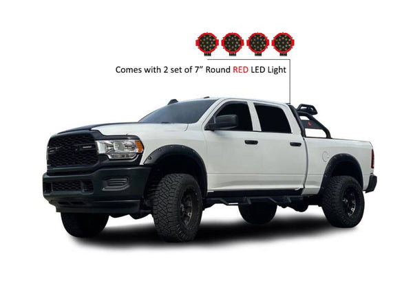 Black Horse Off Road Truck Bed Bar (MPN: RB-BA1B-PLR)